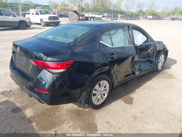 Nissan Sentra S Xtronic Cvt 2020 3N1AB8BV3LY229386 Image 4