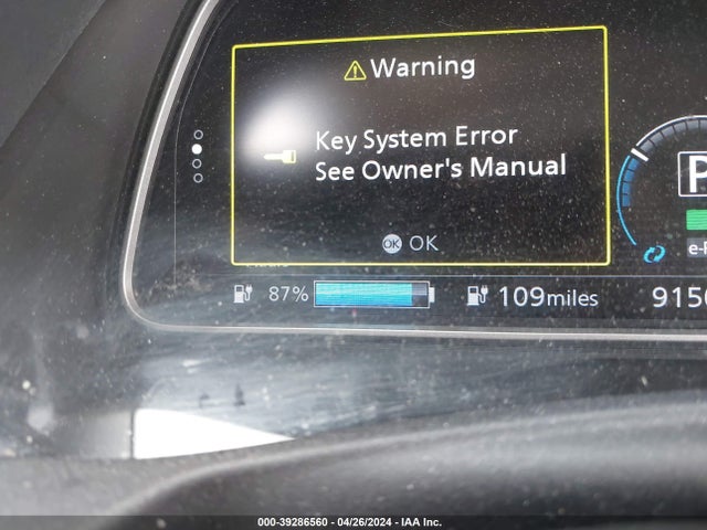 Nissan Leaf Sl 2018 1N4AZ1CP9JC313353 Image 14