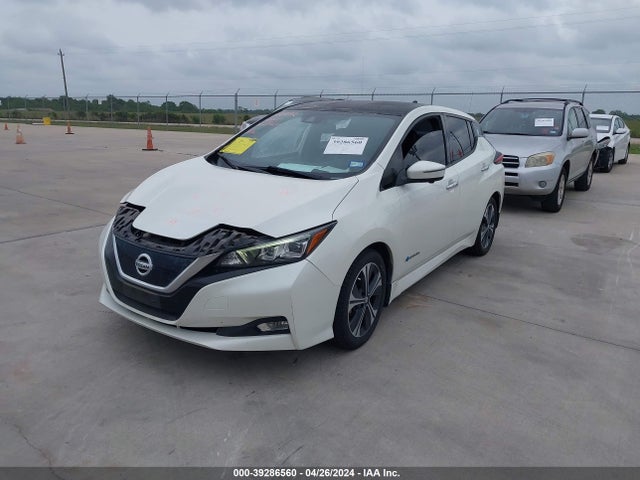 Nissan Leaf Sl 2018 1N4AZ1CP9JC313353 Image 2