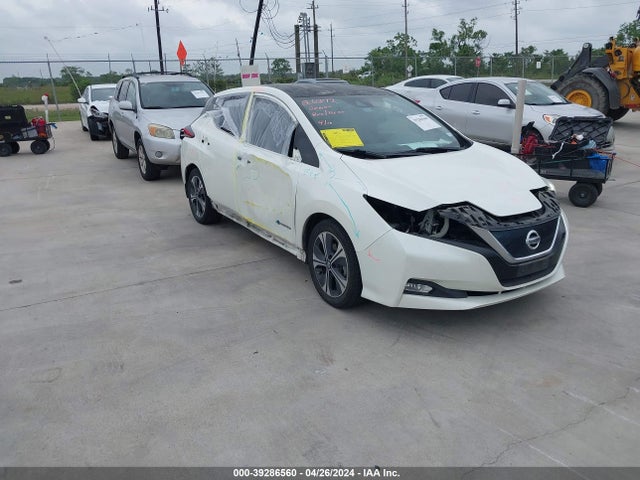 Nissan Leaf Sl 2018 1N4AZ1CP9JC313353 Image 6