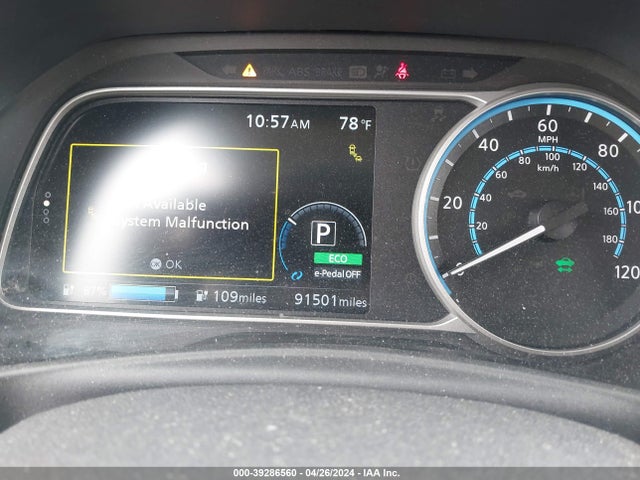 Nissan Leaf Sl 2018 1N4AZ1CP9JC313353 Image 7