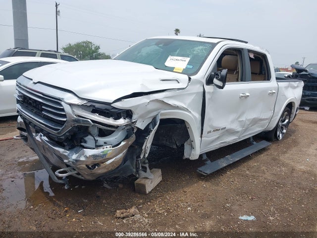 RAM 1500 Longhorn  4x4 5'7 Box 2019 1C6SRFKT9KN688067 Image 2