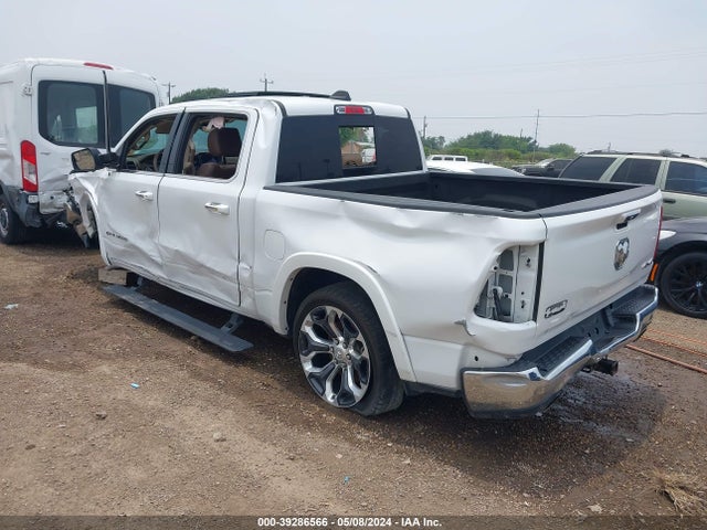 RAM 1500 Longhorn  4x4 5'7 Box 2019 1C6SRFKT9KN688067 Image 3