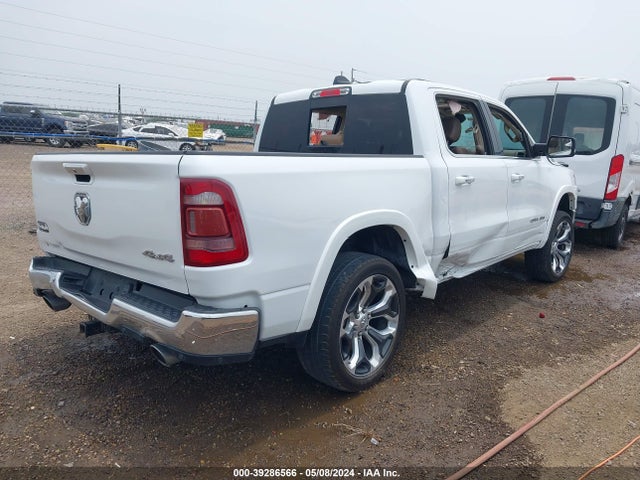 RAM 1500 Longhorn  4x4 5'7 Box 2019 1C6SRFKT9KN688067 Image 4