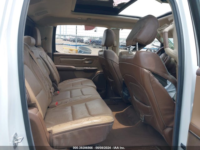 RAM 1500 Longhorn  4x4 5'7 Box 2019 1C6SRFKT9KN688067 Image 8