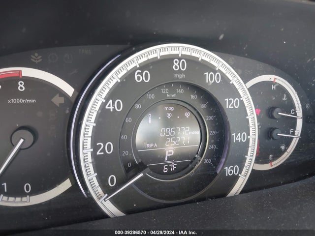Honda Accord Ex-l 2015 1HGCR2F8XFA054681 Image 7