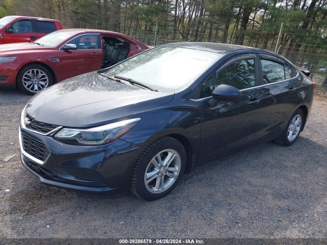 Chevrolet Cruze Lt Auto 2016 1G1BE5SM5G7319668 Image 2