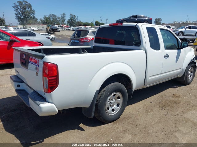 Nissan FRONTIER S 2018 1N6BD0CT1JN760698 Image 4
