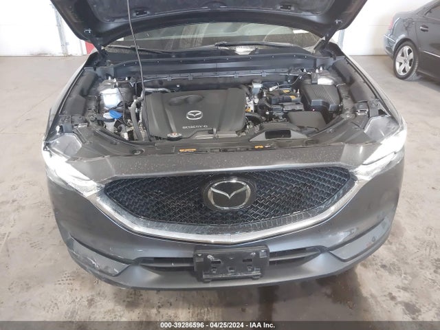 Mazda Cx-5 Grand Touring 2021 JM3KFBDMXM1424289 Image 10