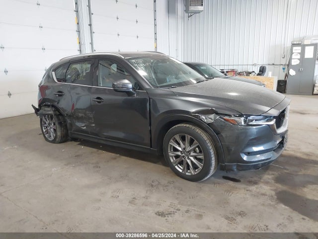 Mazda Cx-5 Grand Touring 2021 JM3KFBDMXM1424289 Image 13