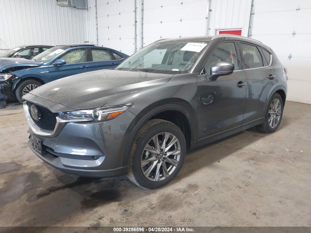 Mazda Cx-5 Grand Touring 2021 JM3KFBDMXM1424289 Image 2