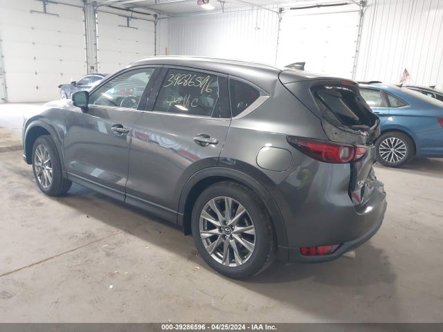 Mazda Cx-5 Grand Touring 2021 JM3KFBDMXM1424289 Image 3