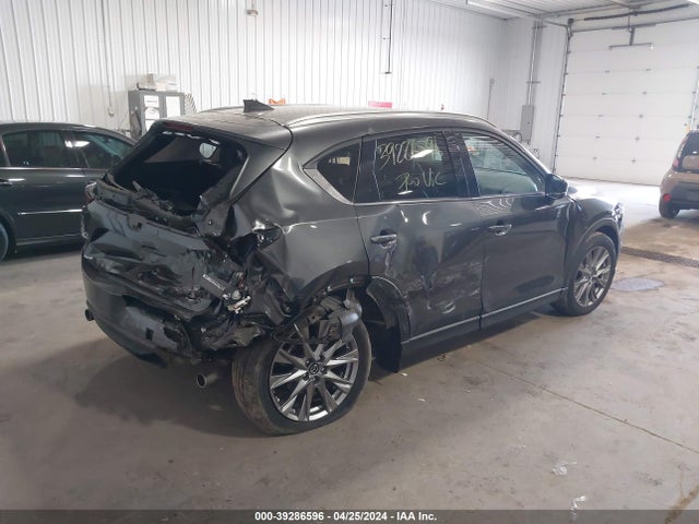 Mazda Cx-5 Grand Touring 2021 JM3KFBDMXM1424289 Image 4