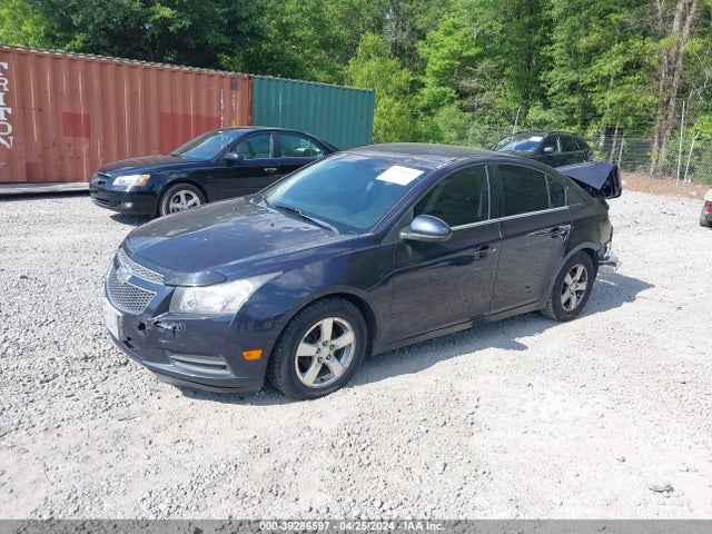 Chevrolet Cruze 1lt Auto 2014 1G1PC5SB3E7343409 Image 2