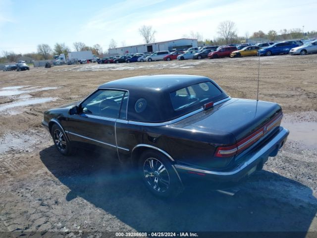 1991 CHRYSLER TC ZC2FS1206MB208184 Photo 2