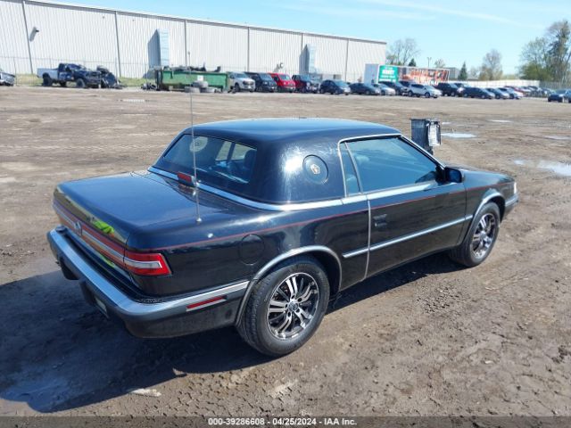 1991 CHRYSLER TC ZC2FS1206MB208184 Photo 3