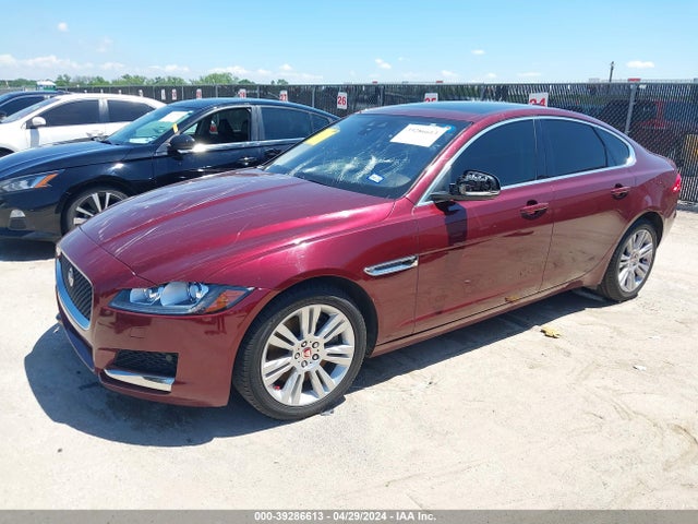 2017 JAGUAR XF SAJBJ4BV0HCY51121 Photo 1