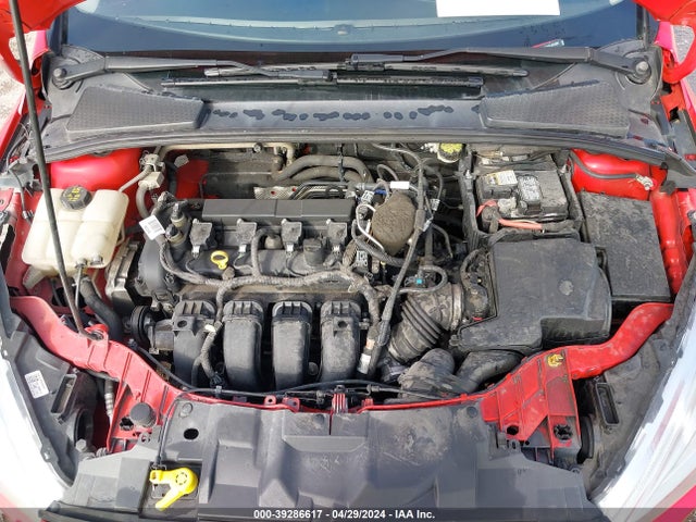 Ford FOCUS SE 2016 1FADP3F27GL257887 Image 10