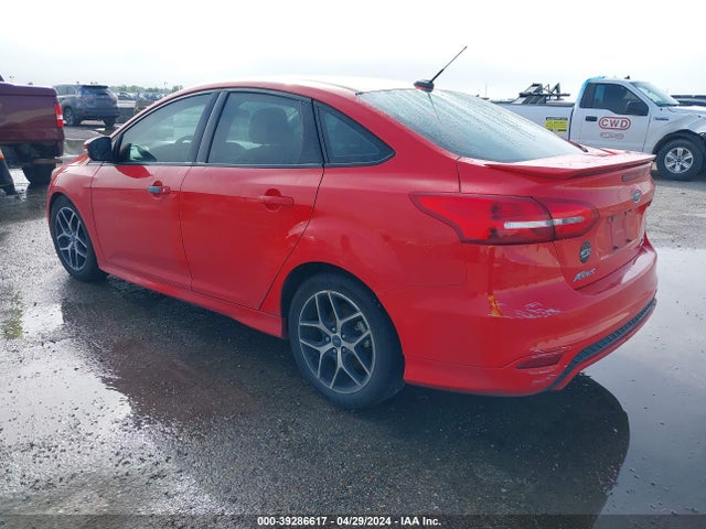 Ford FOCUS SE 2016 1FADP3F27GL257887 Image 3