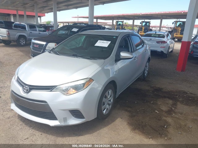 Toyota COROLLA LE 2016 2T1BURHEXGC652464 Image 2