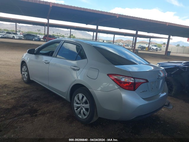 Toyota COROLLA LE 2016 2T1BURHEXGC652464 Image 3