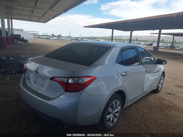 Toyota COROLLA LE 2016 2T1BURHEXGC652464 Image 4