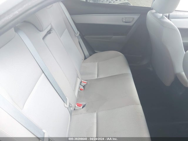 Toyota COROLLA LE 2016 2T1BURHEXGC652464 Image 8