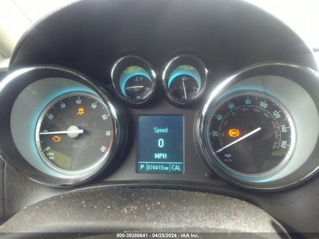 Buick Verano Premium Turbo Group 2016 1G4PT5SV5G4136277 Image 7