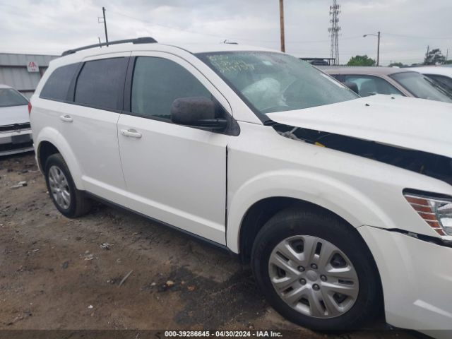 3C4PDCAB1LT249757 Dodge Journey Se Value