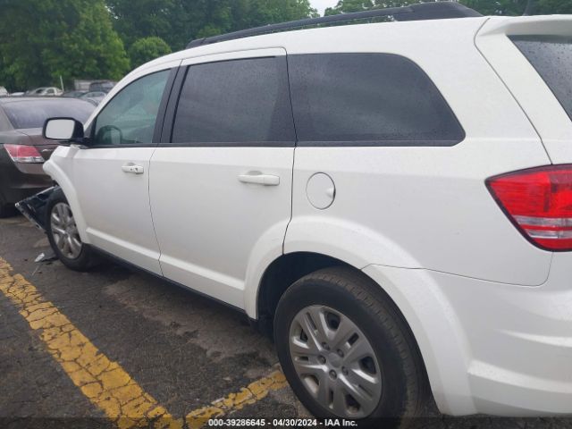 3C4PDCAB1LT249757 Dodge Journey Se Value