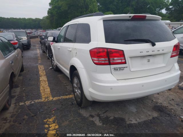 3C4PDCAB1LT249757 Dodge Journey Se Value
