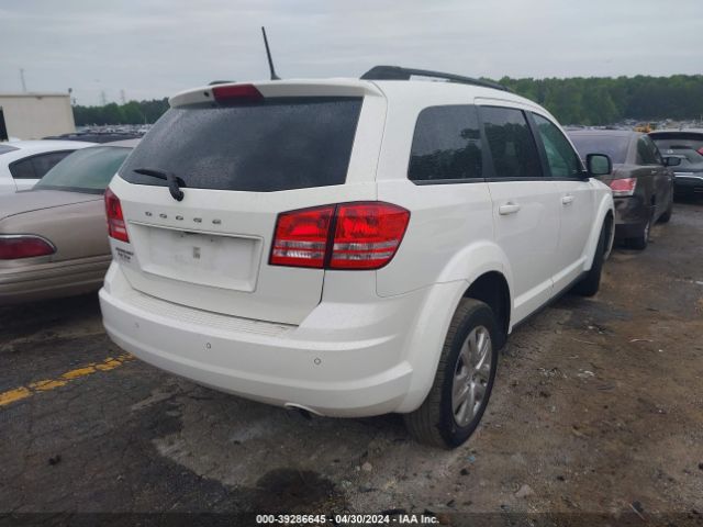3C4PDCAB1LT249757 Dodge Journey Se Value