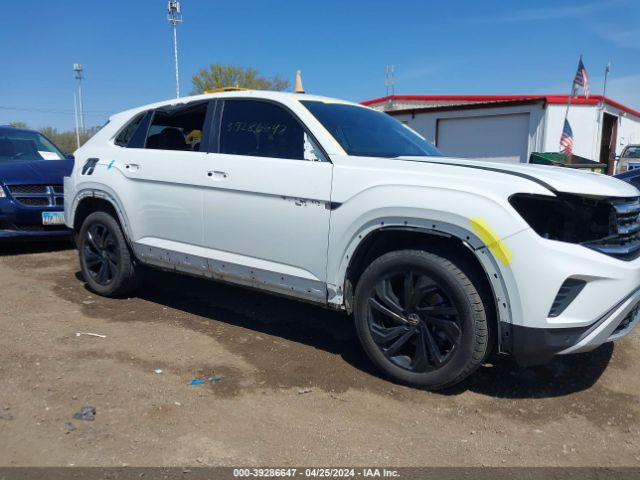 1V26C2CA7LC203695 Volkswagen Atlas Cross Sport 2.0t Se W/technology/2.0t Se W/technology R-line