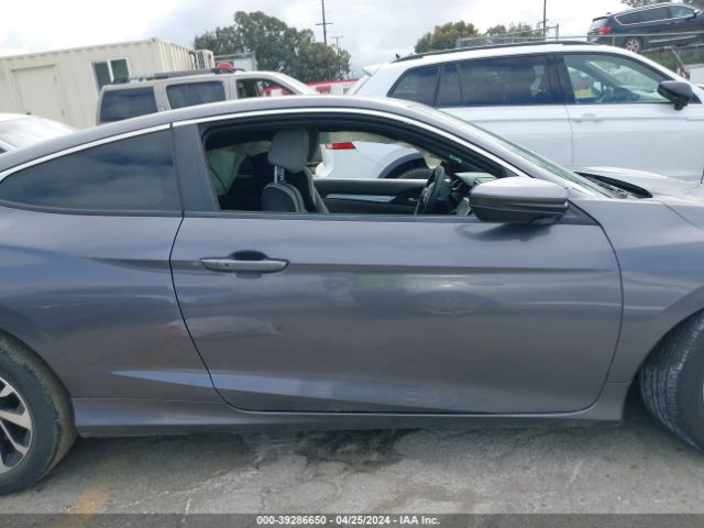 2HGFC4B05HH311230 Honda Civic Lx-p