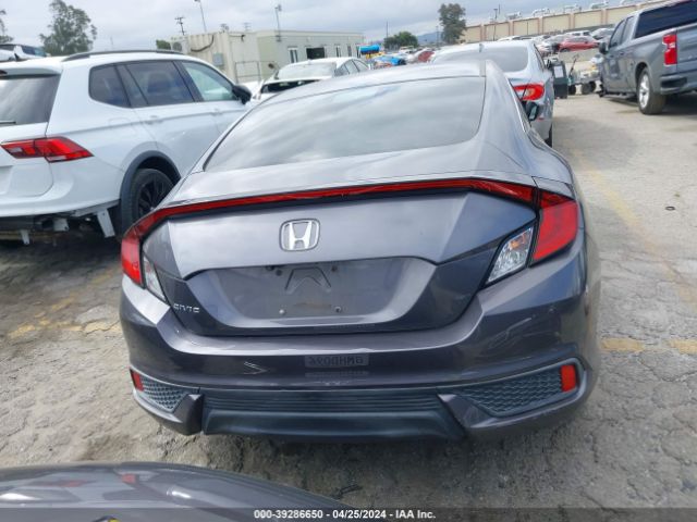 2HGFC4B05HH311230 Honda Civic Lx-p