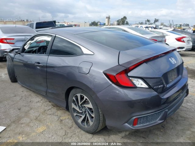 2HGFC4B05HH311230 Honda Civic Lx-p