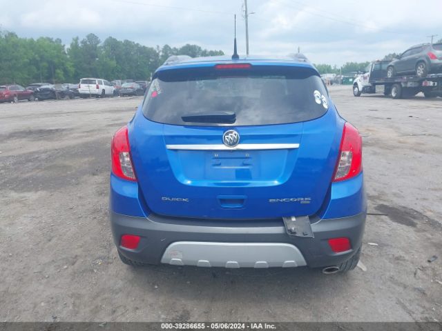 KL4CJFSB0EB628092 Buick Encore Convenience