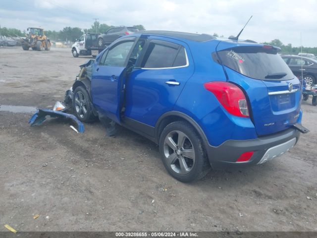 KL4CJFSB0EB628092 Buick Encore Convenience