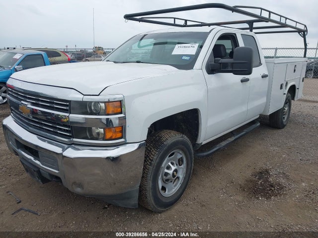 Chevrolet Silverado 2500hd Wt 2015 1GB2CUEG9FZ119364 Image 2
