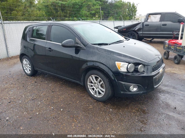 Chevrolet Sonic Lt Auto 2016 1G1JC6SH5G4154751 головне зображення