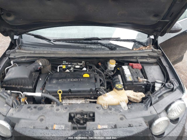 Chevrolet Sonic Lt Auto 2016 1G1JC6SH5G4154751 Image 10