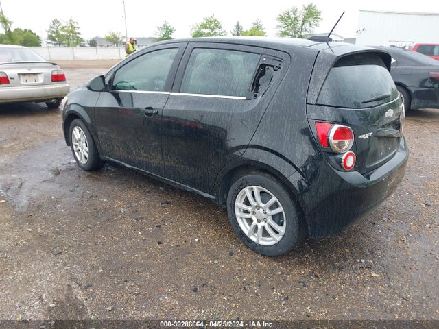 Chevrolet Sonic Lt Auto 2016 1G1JC6SH5G4154751 Image 3