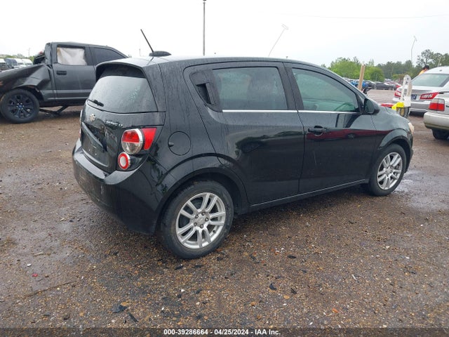 Chevrolet Sonic Lt Auto 2016 1G1JC6SH5G4154751 Image 4