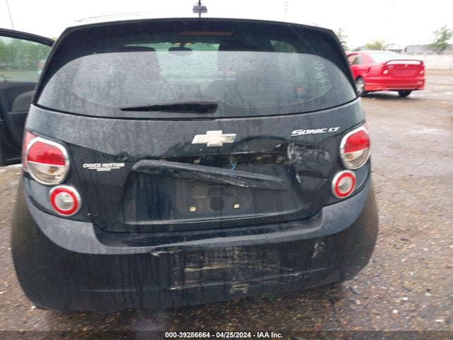 Chevrolet Sonic Lt Auto 2016 1G1JC6SH5G4154751 Image 6