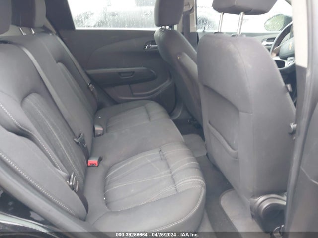 Chevrolet Sonic Lt Auto 2016 1G1JC6SH5G4154751 Image 8