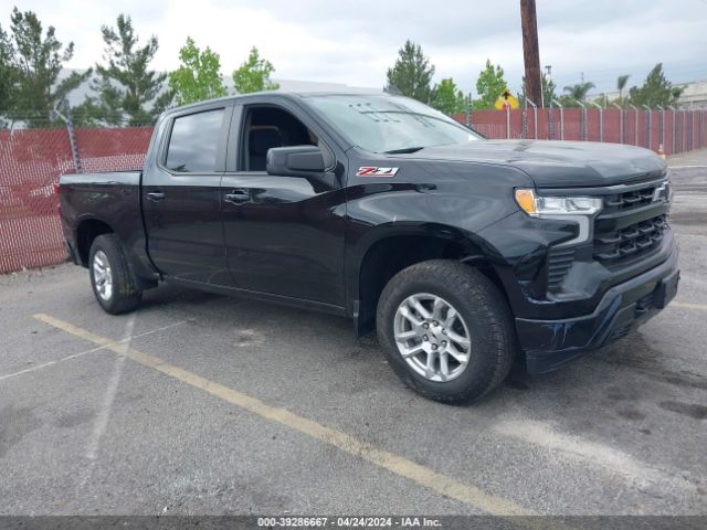 1GCUDEED3NZ538533 Chevrolet Silverado 1500 4wd  Short Bed Rst