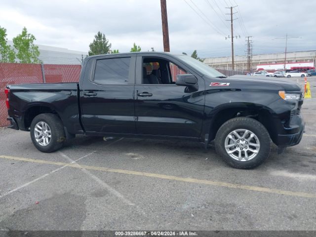 1GCUDEED3NZ538533 Chevrolet Silverado 1500 4wd  Short Bed Rst