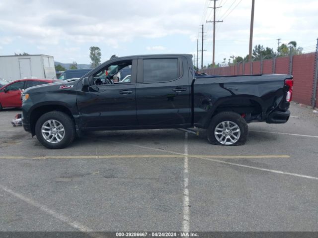 1GCUDEED3NZ538533 Chevrolet Silverado 1500 4wd  Short Bed Rst