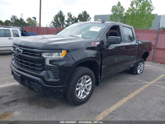 1GCUDEED3NZ538533 Chevrolet Silverado 1500 4wd  Short Bed Rst