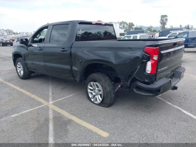 1GCUDEED3NZ538533 Chevrolet Silverado 1500 4wd  Short Bed Rst
